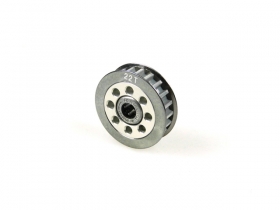 Шестерня (one-way) 22 T 3Racing (#3RAC-3PYW/22) Aluminum Center One Way Pulley Gear T22