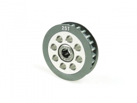 Шестерня (one-way) 25 T 3Racing (#3RAC-3PYW/25) Aluminum Center One Way Pulley Gear T25