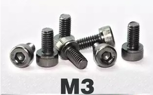 Винты YFS (#HMC3-10BN) Винт М3х10mm 1 pcs