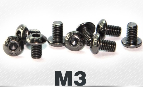 Винты YFS (#HSA3-15BN) Винт М3х15mm 1 pcs