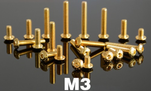 Винты YFS (#HSA3-22BJ) Винт М3х22mm 1 pcs