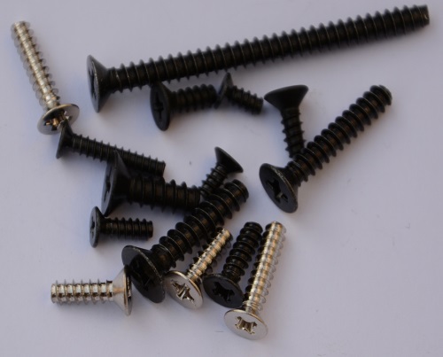 Винты YFS (#HNH3-12BN) Саморез М3х12mm 1 pcs