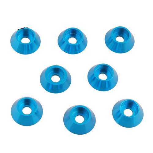 Шайбы YFS (#CNC-M3) Шайбы с потайной плоской головкой 8 pcs