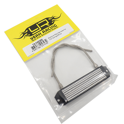 Интеркуллер Yeah Racing (#YA-0483BK) Aluminum Alloy Intercooler For 1/10 Touring Drift C
