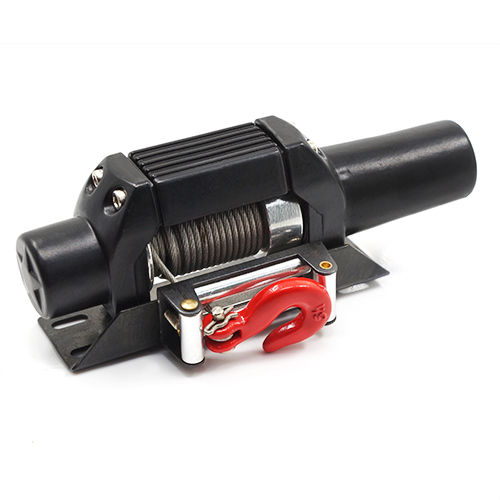 Лебёдка Yeah Racing (#YA-0388BK) 1/10 RC Rock Crawler HD Full Metal Steel Wired Winch Control Unit Type C Black