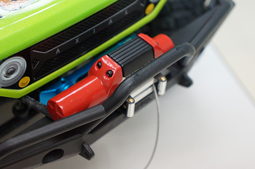 Лебёдка Yeah Racing (#YA-0388BK) 1/10 RC Rock Crawler HD Full Metal Steel Wired Winch Control Unit Type C Black