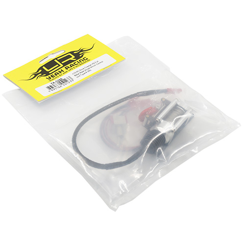 Лебёдка Yeah Racing (#YA-0386) 1/10 RC Rock Crawler HD Full Metal Steel Wired Winch Control Unit Type A