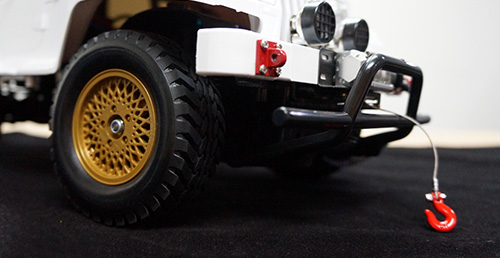 Лебёдка Yeah Racing (#YA-0386) 1/10 RC Rock Crawler HD Full Metal Steel Wired Winch Control Unit Type A