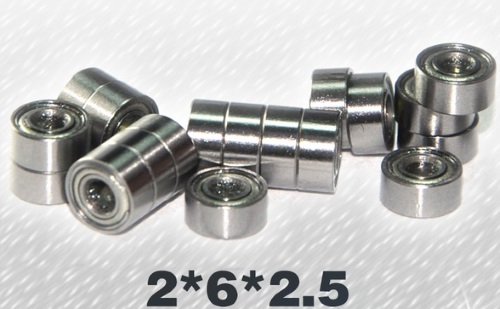 Подшипник YFS (#MR62ZZ) Подшипник ( 2*6*2.5mm)1 pcs