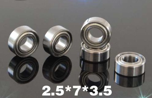 Подшипник YFS (#692XZZ) Подшипник ( 2.5*7*3.5mm)1 pcs
