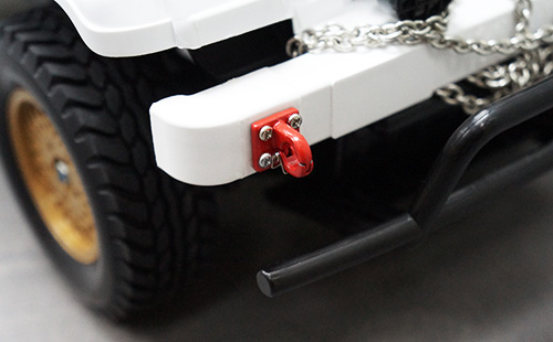 Крюк кольцо Yeah Racing (#YA-0462BK) 1/10 RC Rock Crawler