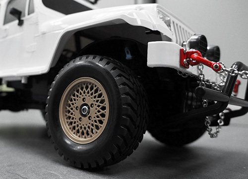 Крюк кольцо Yeah Racing (#YA-0462BK) 1/10 RC Rock Crawler