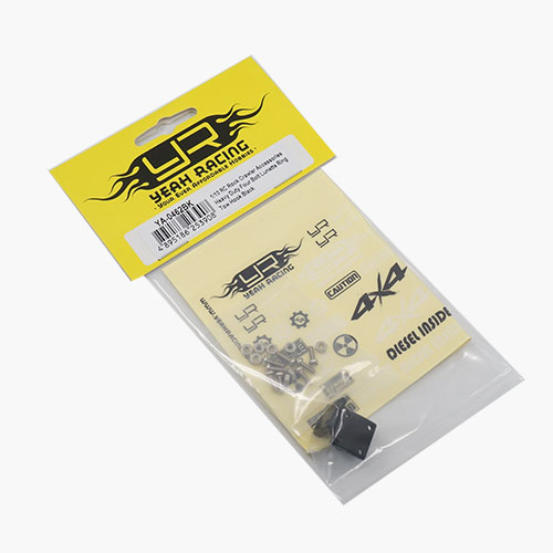 Крюк кольцо Yeah Racing (#YA-0462BK) 1/10 RC Rock Crawler