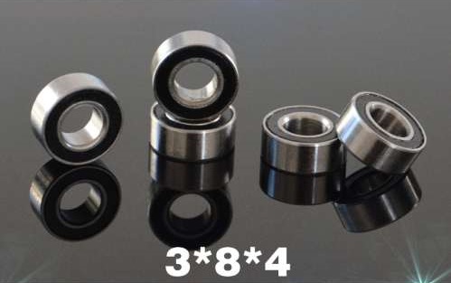 Подшипник YFS (#693-2RS) Подшипник ( 3*8*4mm)1 pcs