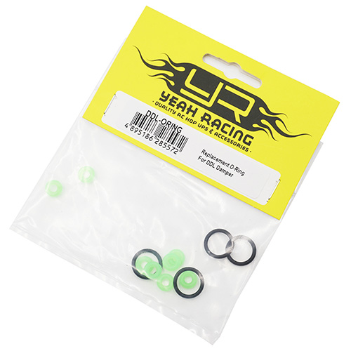 Уплотнительное кольцо Yeah Racing (#DDL-ORING) DDL Damper O-Ring Set DDL-ORING