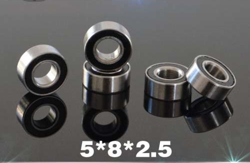 Подшипник YFS (#MR85-2RS) Подшипник (5*8*2.5mm) 1 pcs