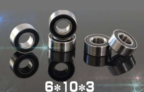 Подшипник YFS (#MR106ZZ) Подшипник (6*10*3mm) 1 pcs