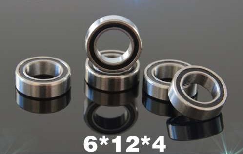 Подшипник YFS (#MR126-2RS) Подшипник (6*12*4mm) 1 pcs