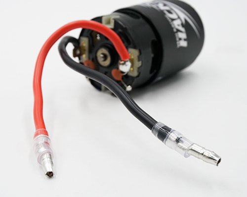 Коллекторный двигатель Yeah Racing (#MT-0028) Hackmoto 550 35T Brushed Motor