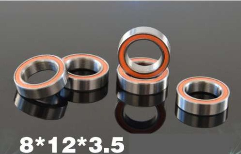 Подшипник YFS (#MR128-2RS) Подшипник (8*12*3.5mm) 1 pcs