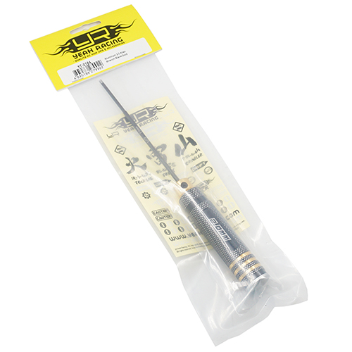 Шестигранник Yeah Racing (#YT-0184) Aluminum 2.0mm Allen Hex Driver Tool Black Gold