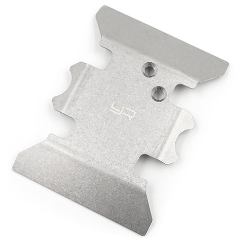 Алюминиевая защита Yeah Racing (#AXSC-002) Stainless Steel Skid Plate For For Axial SCX10 II AX90046