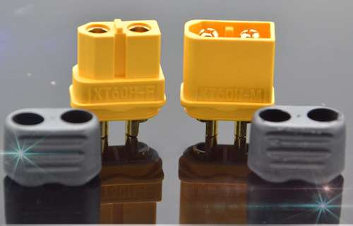 Коннектор Amass (#XT60H-F/M) Connector XT60H (Female/Male) 2 pcs