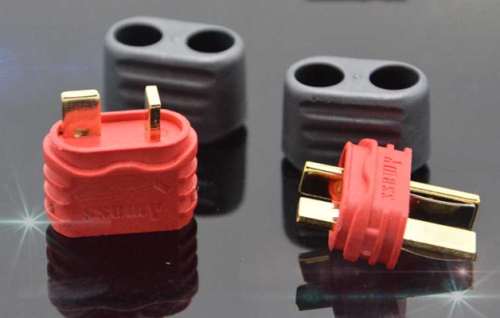 Коннектор Amass  (#AM-1015E-F) Connector T (Female) 1 pcs