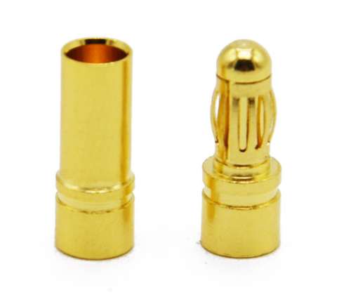 Коннектор Amass (#GC3510-F/M) Connector 3.5 mm (Female/Male) 2 pcs