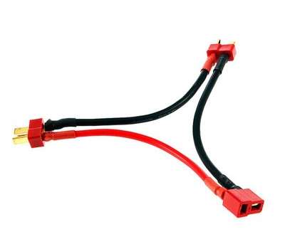 Коннектор Amass (#AM-T-T-T) Connector T-T-T (Female-Male-Male) 1 pcs