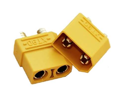 Коннектор Amass (#XT90-F/M) Connector XT90 (Female/Male) 2 pcs