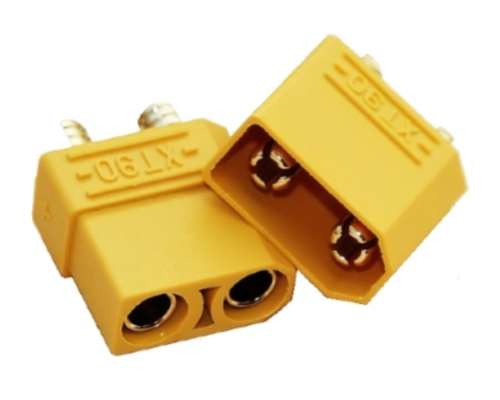 Коннектор Amass (#XT90-F) Connector XT90 (Female) 1 pcs