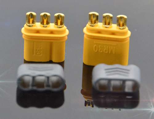 Коннектор Amass (#MR30PB-M) Connector MR30 (Male) 1pcs