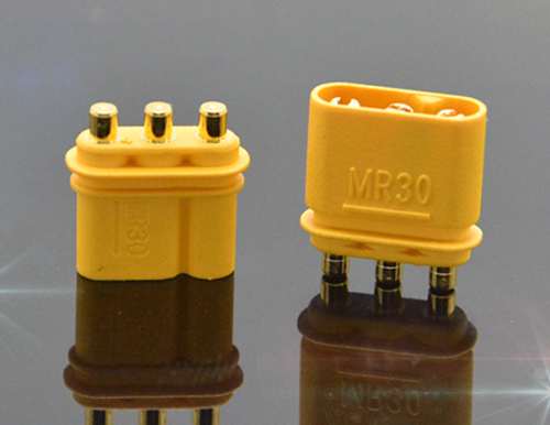 Коннектор Amass (#MR30-M) Connector MR30 (Male) 1pcs