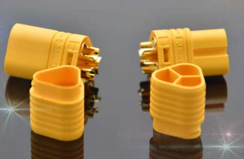 Коннектор Amass (#MT60-F/M) Connector MT60 (Famale/Male) 2pcs