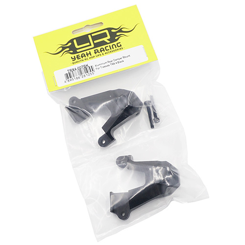 Крепление амортизаторов заднее Yeah Racing (#TRX4-007BK) Aluminium Rear Damper Mount For Traxxas TRX-4 Black