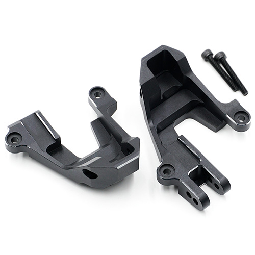 Крепление амортизаторов переднее Yeah Racing (#TRX4-006BK) Aluminium Front Damper Mount For Traxxas TRX-4 Black