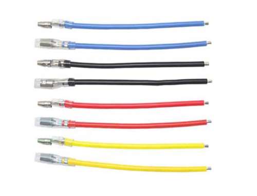 Провод с коннектором Amass (#AM-1005456-16AWG ) 4.0mm черный