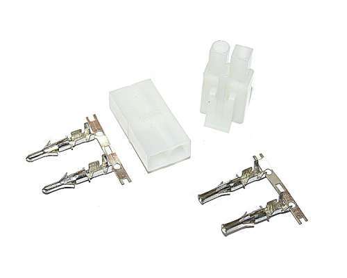 Коннектор Amass (#AM-5104) Connector Tamiya (Male-Female)