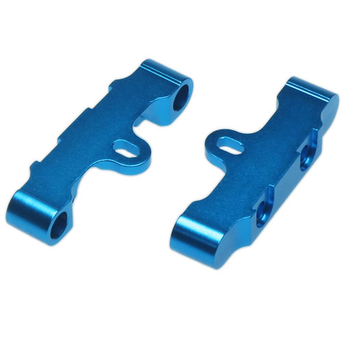 Крепление рычагов Yeah Racing (##TT02-011BU) Aluminum Lower Suspension Mount For Tamiya TT02