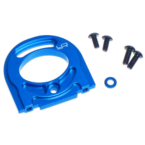 Моторама Yeah Racing (#TT02-013BU) Aluminum Adjustable Motor Mount For Tamiya TT02 TT02B