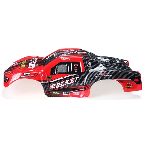 Кузов Remo Hobby (D2602) Red Short Coursec Body Shell