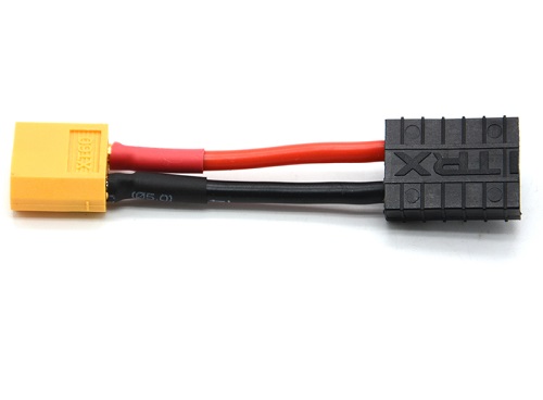 Коннектор Amass (#AM-5180) Connector TRX-XT60 (Male-Female) 1 pcs