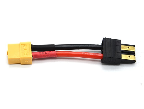 Коннектор Amass (#AM-5190) Connector  TRX-XT60 (Female-Male) 1 pcs