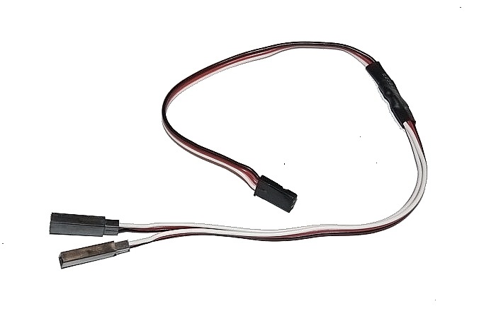 Коннектор Amass (#AM-5118) Connector JR Futaba  500MM 2