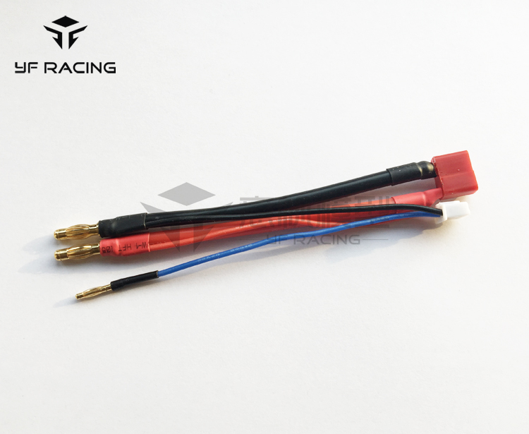 Кабель Amass (#LiPo-T) Кабель для  Li-Po аккумулятора Connector T