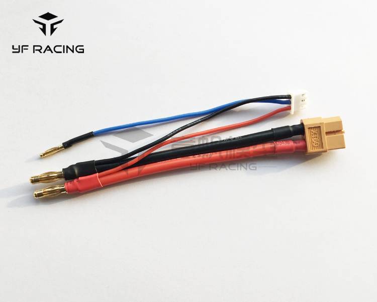 Кабель Amass (#LiPo-XT60) Кабель для  Li-Po аккумулятора Connector XT60