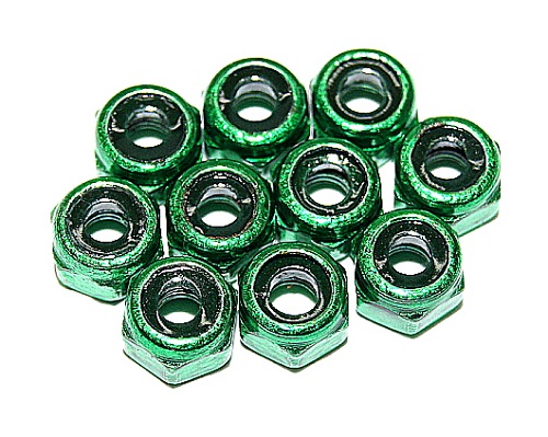 Гайки YFS (#HMML3-2) Flanged Lock Nut  M3 10 pcs