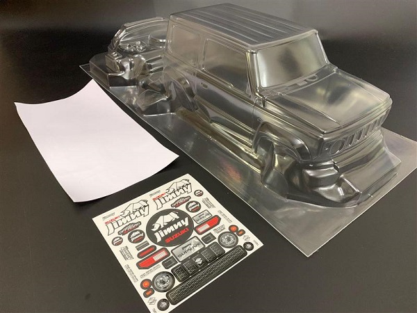 Кузов TeamC (#TM505)  Suzuki Jimny M  225mm 1/10