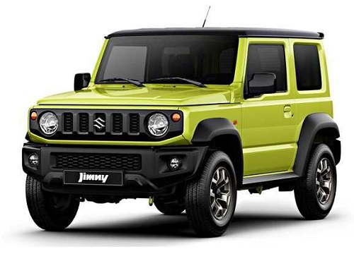 Кузов TeamC (#TM505)  Suzuki Jimny M  225mm 1/10